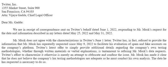  letter