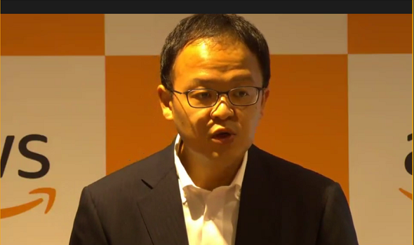 アマゾンウェブサービスジャパン技術統括本部技術推進本部本部長の小林正人さん