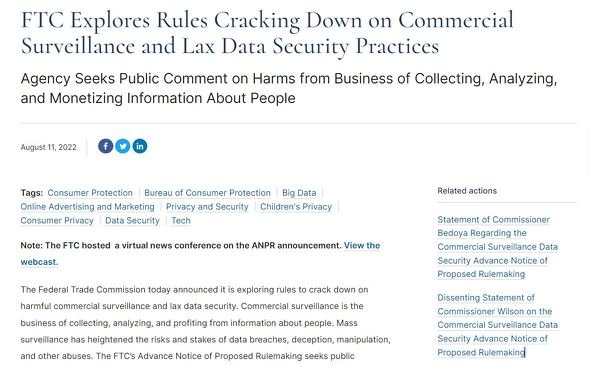  ftc