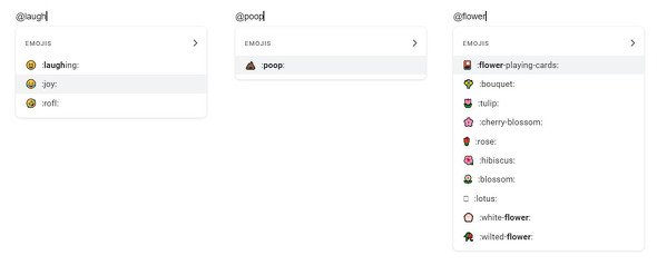  emoji