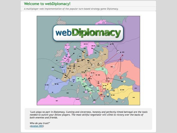  diplomacy