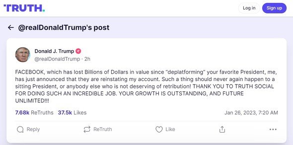 trump