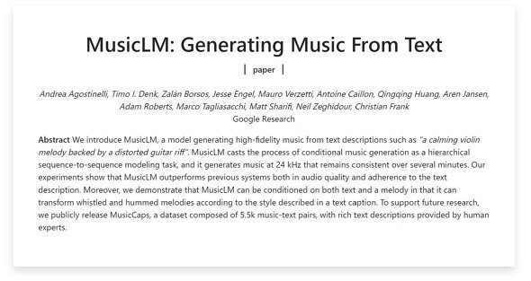  musicml