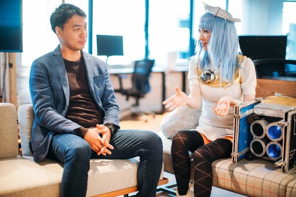 SFプロトタイピングについて語る2人