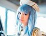 SFプロトタイピングの取材をしたコスプレイヤーの秋の「」さん