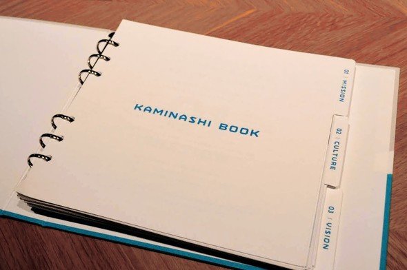 カミナシがSFプロトタイピングで作った冊子