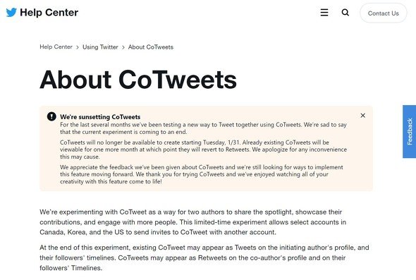  cotweets 1
