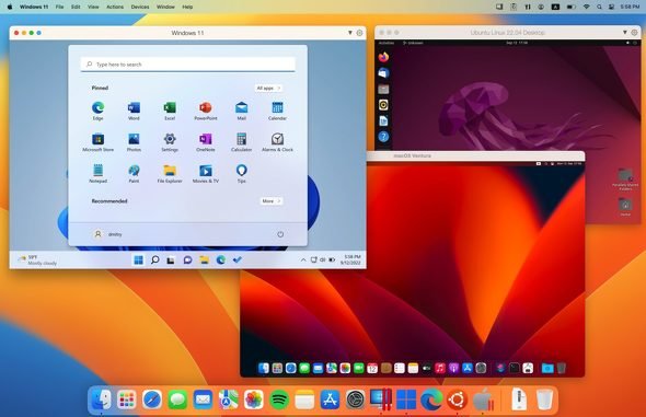  parallels 2