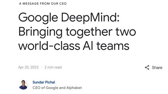  deepmind