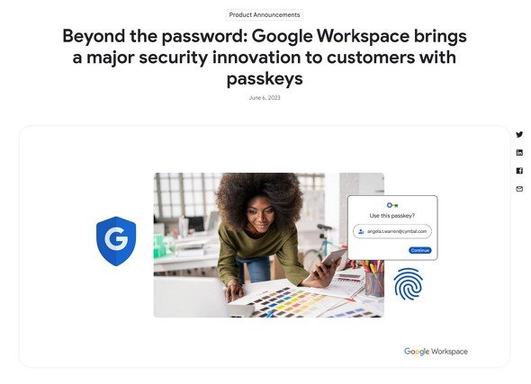  passkey