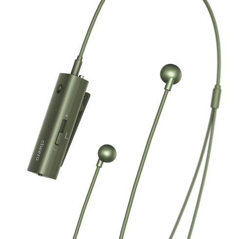 軟骨伝導式を利用した集音器「Otocarti MATE」は2万9800円で販売中