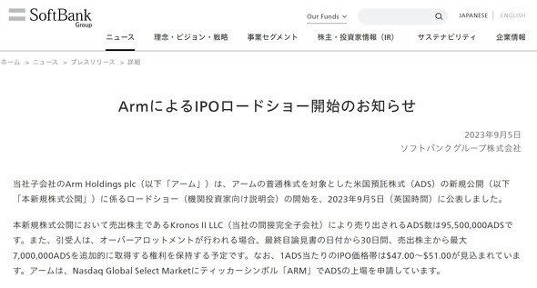  arm