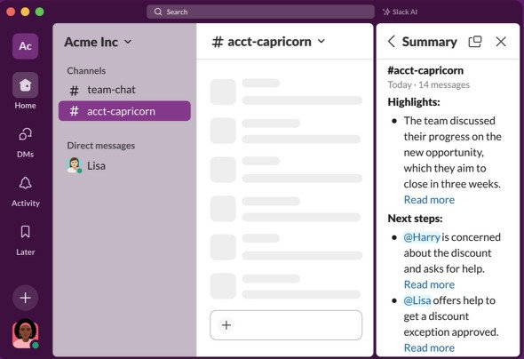  slack AI 1