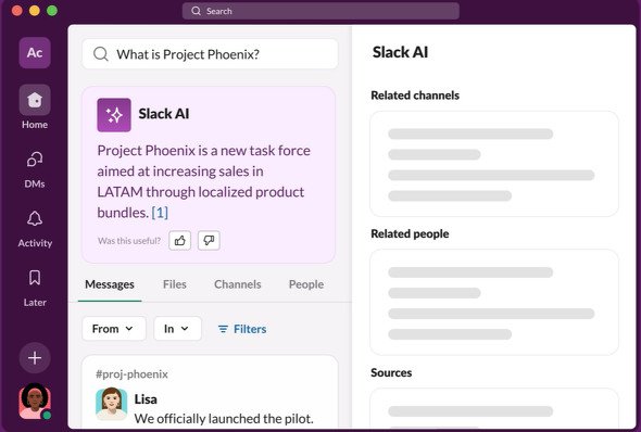  slack AI 2