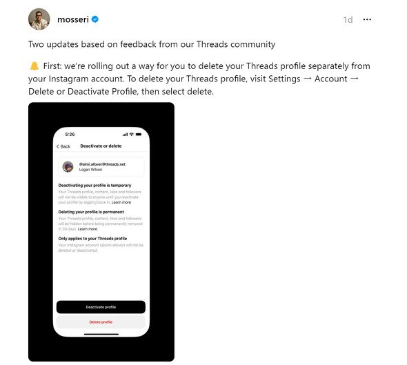  threads 1