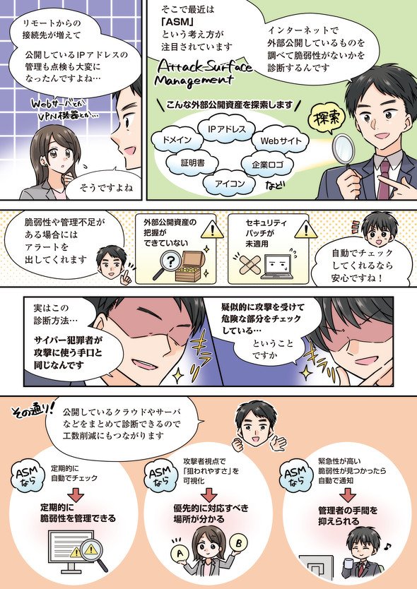「ランサムウェアを仕掛けてやる」――その脆弱性、サイバー攻撃者が狙ってる！　漫画で学ぶ対策方法