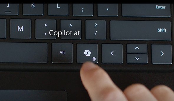  copilot key