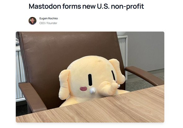  mastodon
