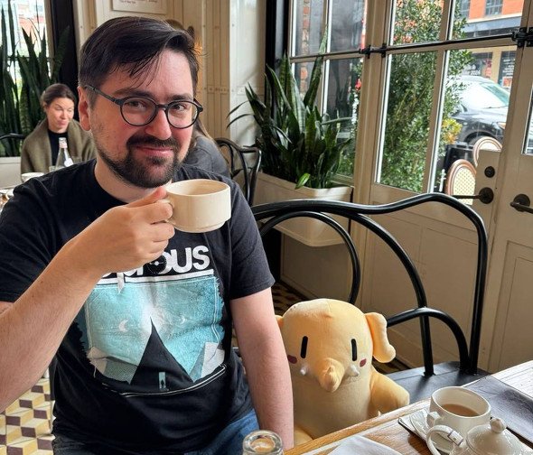  mustodon stuffed toy