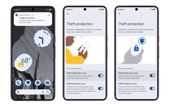  detection lock