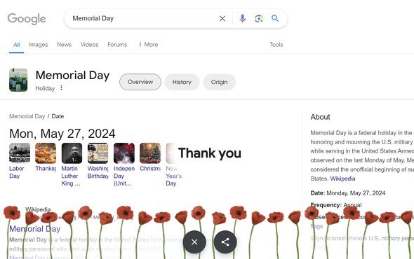  memorial day 2
