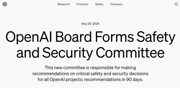  openai safety