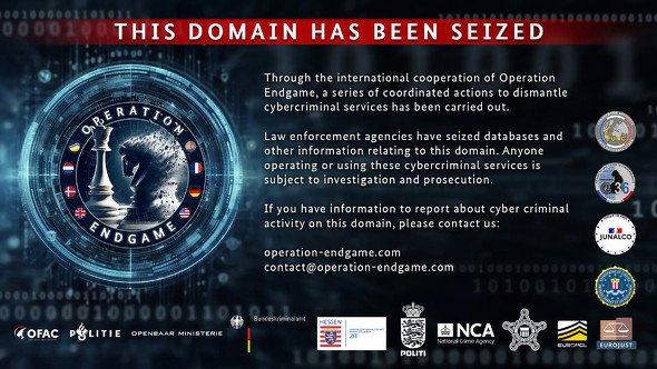  seized domain
