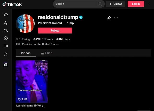  trump tiktok