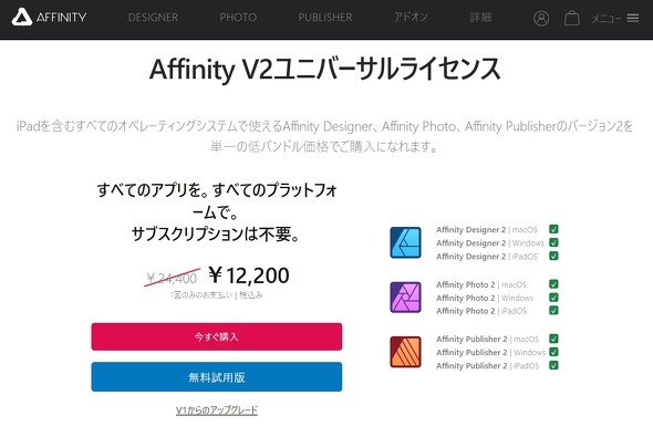  affinity 2