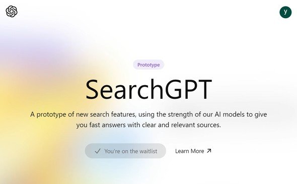  searchgpt