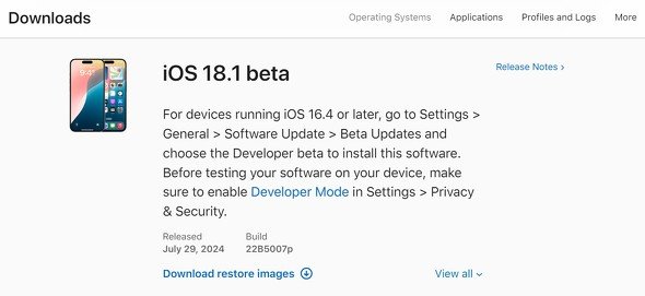  ios