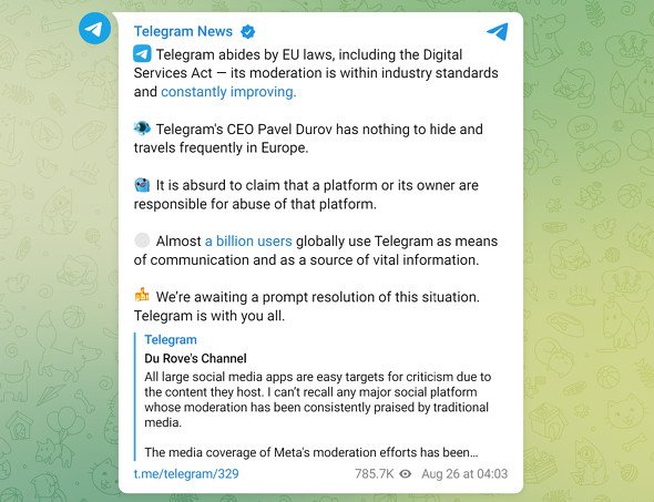  telegram