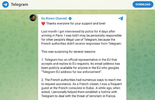  Telegram