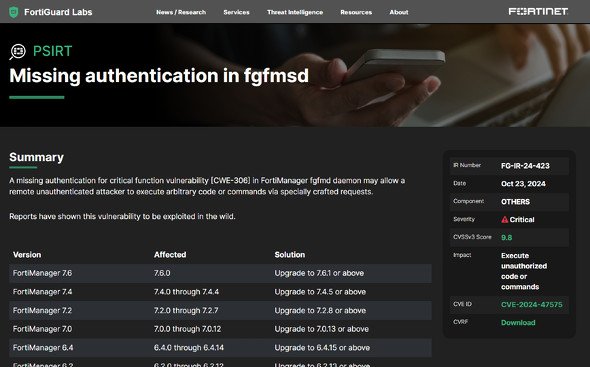  fortinet