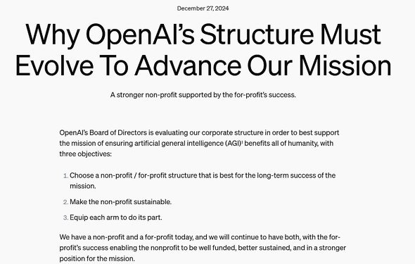  OpenAI 1