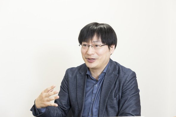  NECの平陽介氏（文教・科学インテグレーション統括部 シニアプロフェッショナル）