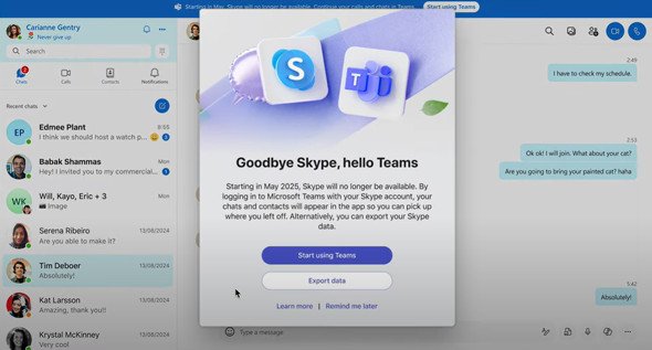  skype 2