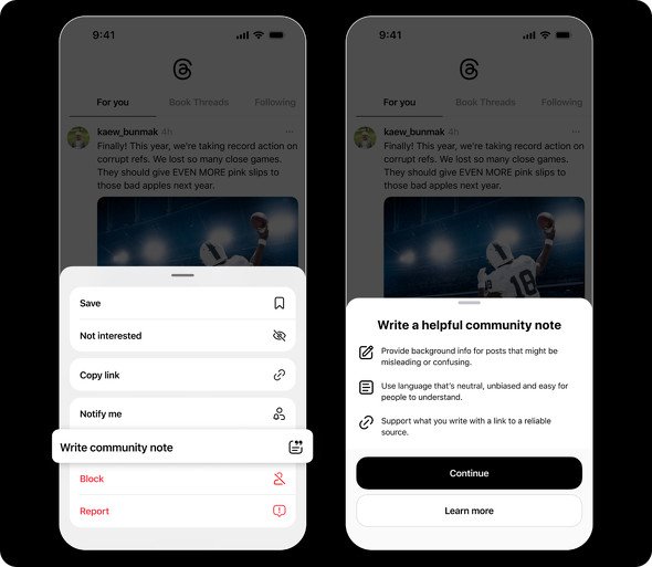  community note 2