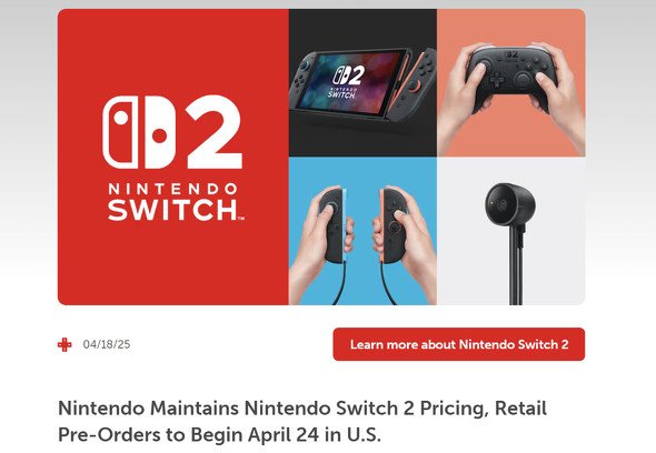  switch in america