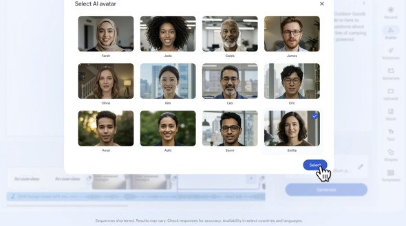  avatars