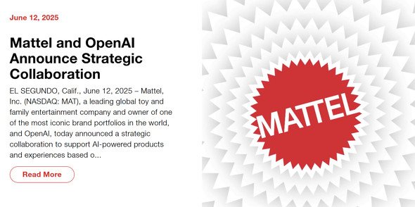  mattel