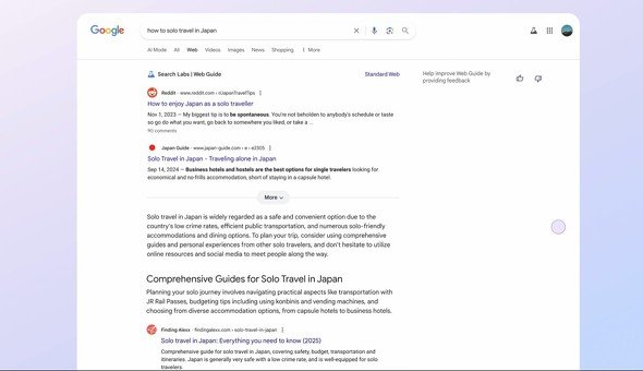  web guide