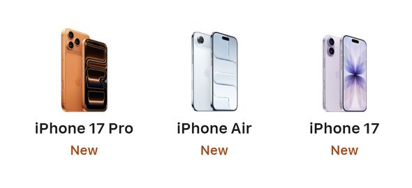  iphones