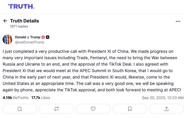  trump and xi