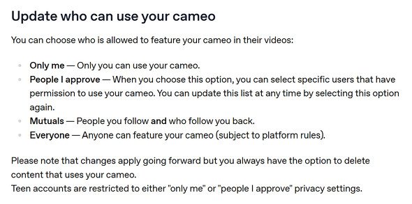  cameo