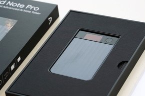 Plaud Note Proを開封した様子