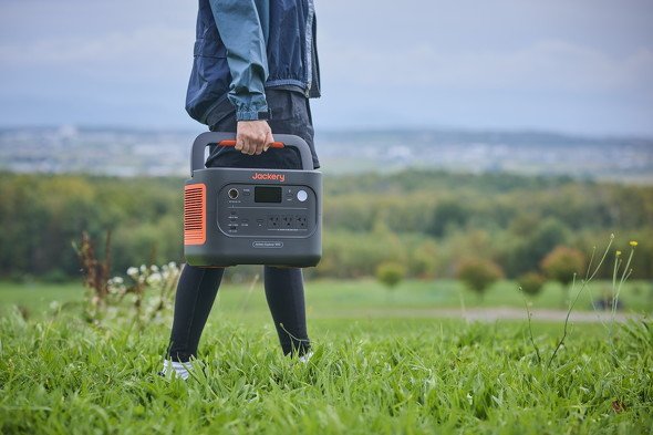 Jackery ポータブル電源 1500 New