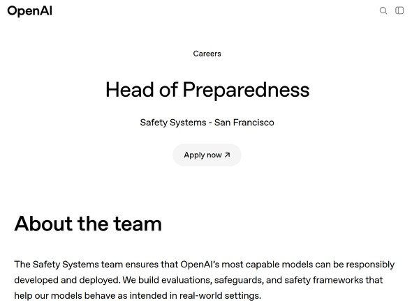  preparedness