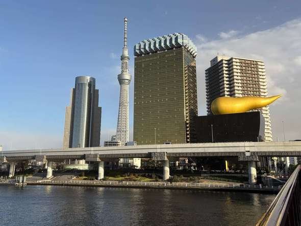 アサヒグループ 本社ビル