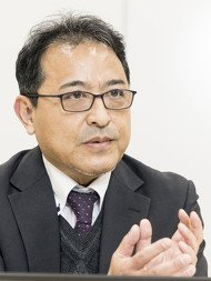 NECの長坂真路氏（パブリックシステム開発部門 第三官庁システム開発統括部 マネージャー）
